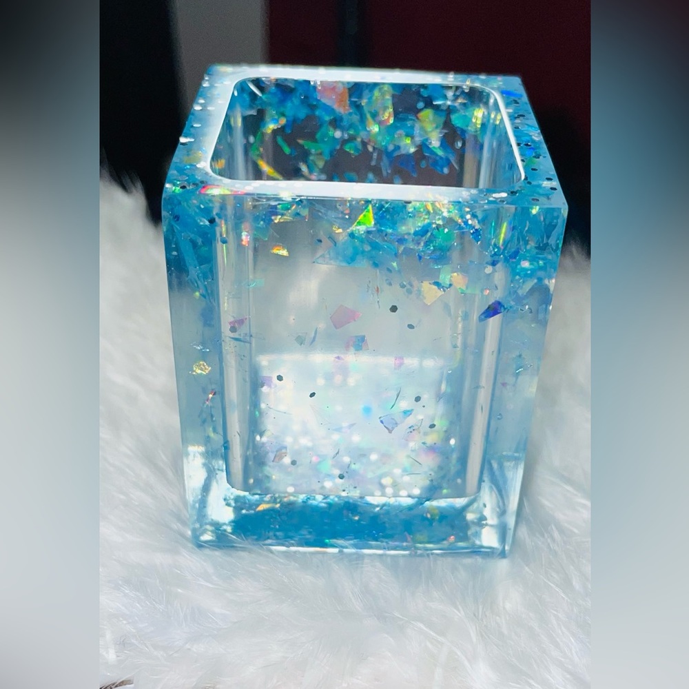 Blue Candy Flakes